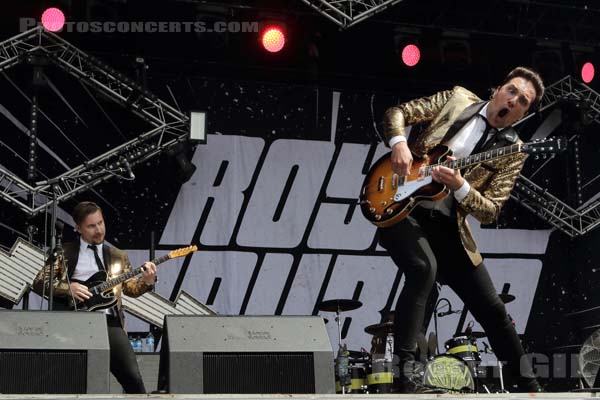 ROYAL REPUBLIC - 2018-06-17 - BRETIGNY-SUR-ORGE - Base Aerienne 217 - Main Stage 2 - 